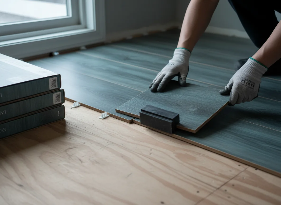 Luxury Vinyl Plank Installation company in Granite Quarry, NC